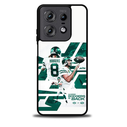 Aaron Rodgers New York Jets Motorola Moto Edge 5G 2025 Case