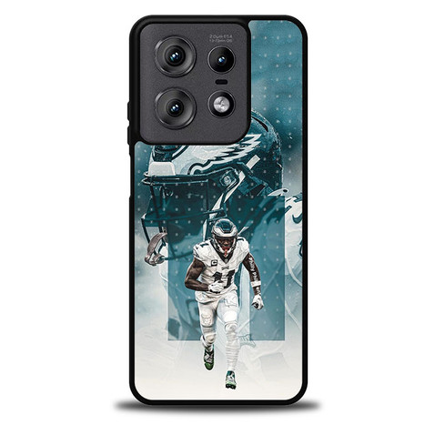 AJ Brown Philadelphia Eagles 02 Motorola Moto Edge 5G 2025 Case