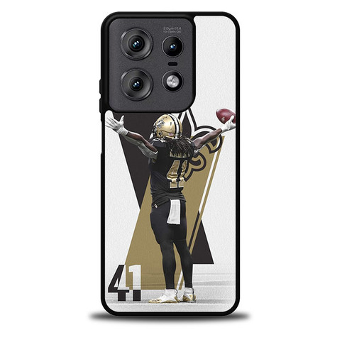 Alvin Kamara New Orleans Saints 01 Motorola Moto Edge 5G 2025 Case