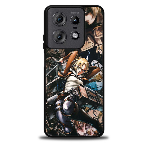 Annie Leonhart Attack on Titan Motorola Moto Edge 5G 2025 Case
