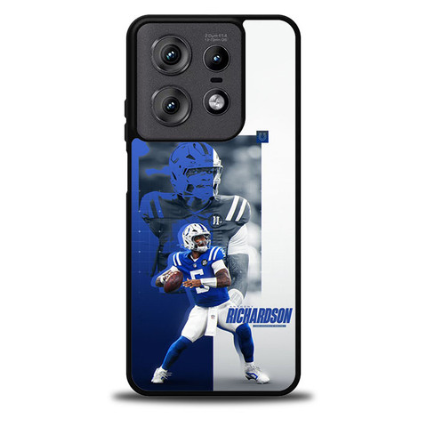 Anthony Richardson Indianapolis Colts 01 Motorola Moto Edge 5G 2025 Case
