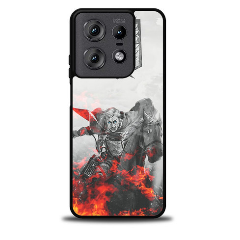 Attack on Titan Erwin Smith Motorola Moto Edge 5G 2025 Case