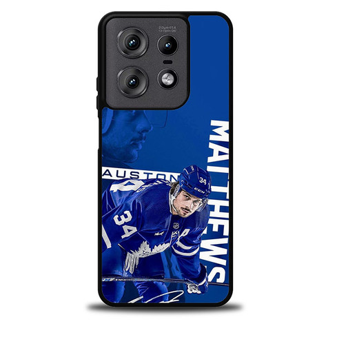 Auston Matthews the Toronto Maple Leafs Motorola Moto Edge 5G 2025 Case