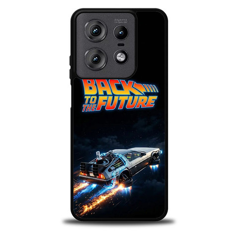 Back to the Future Speed Motorola Moto Edge 5G 2025 Case