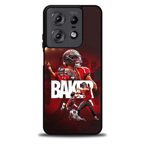 Baker Mayfield Tampa Bay Buccaneers 02 Motorola Moto Edge 5G 2025 Case