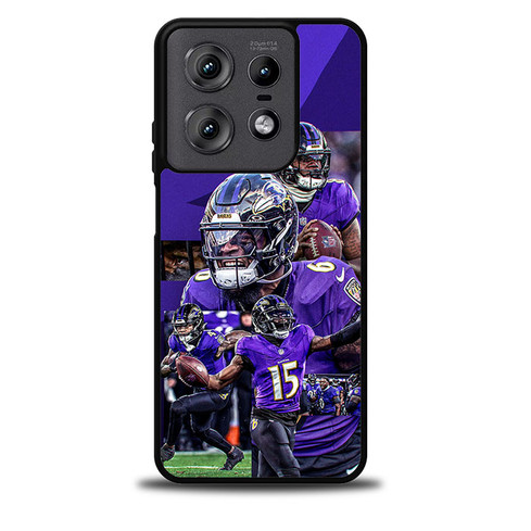 Baltimore Ravens The Purple Reign Motorola Moto Edge 5G 2025 Case