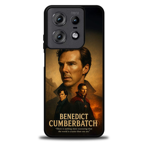 Benedict Cumberbatch Motorola Moto Edge 5G 2025 Case