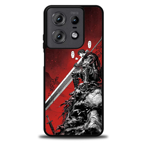 Berserk Guts The Beast of Darkness Motorola Moto Edge 5G 2025 Case