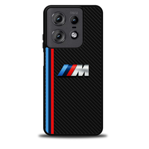 BMW M logo Carbon Fiber Motorola Moto Edge 5G 2025 Case