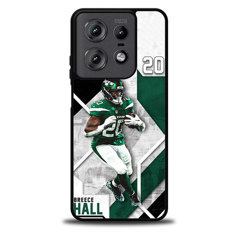 Breece Hall New York Jets 02 Motorola Moto Edge 5G 2025 Case