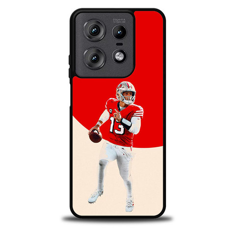 Brock Purdy San Francisco 49ers 05 Motorola Moto Edge 5G 2025 Case