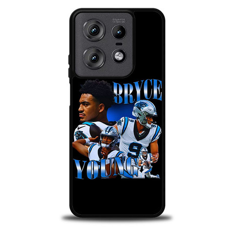 Bryce Young Carolina Panthers 01 Motorola Moto Edge 5G 2025 Case