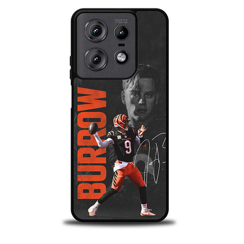 Burrow Cincinnati Bengals Motorola Moto Edge 5G 2025 Case