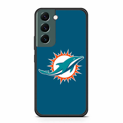 Miami Dolphins 03 Motorola Samsung Galaxy S22 Case