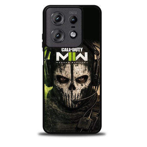Call of Duty Modern Warfare II Simon Ghost Riley Motorola Moto Edge 5G 2025 Case