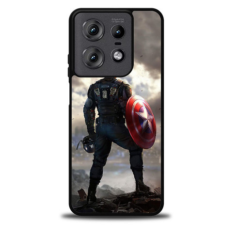Captain America The Avengers End Game Motorola Moto Edge 5G 2025 Case