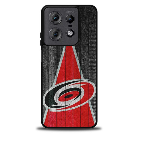 Carolina Hurricanes Wood Pattern Motorola Moto Edge 5G 2025 Case