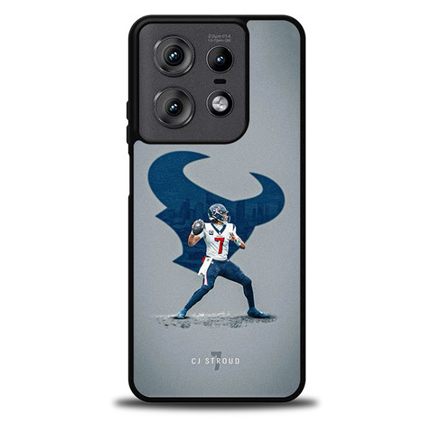 CJ Stroud Houston Texans 02 Motorola Moto Edge 5G 2025 Case