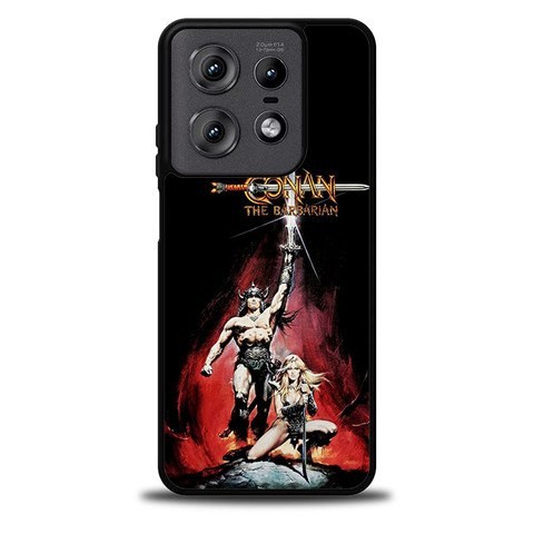 Conan The Barbarian Retro Motorola Moto Edge 5G 2025 Case
