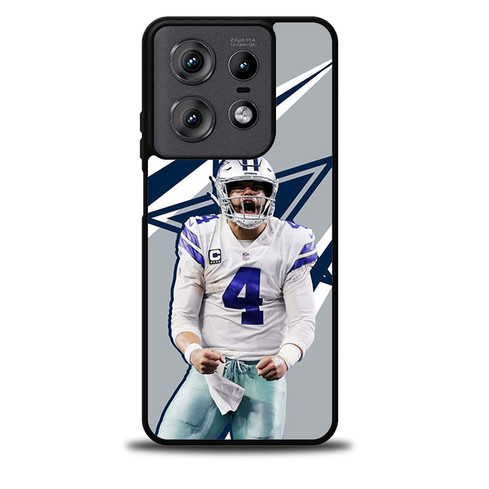 Dak Prescott Dallas Cowboys 03 Motorola Moto Edge 5G 2025 Case