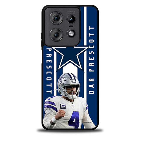 Dak Prescott Dallas Cowboys 04 Motorola Moto Edge 5G 2025 Case