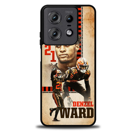 Denzel Ward Cleveland Browns Motorola Moto Edge 5G 2025 Case