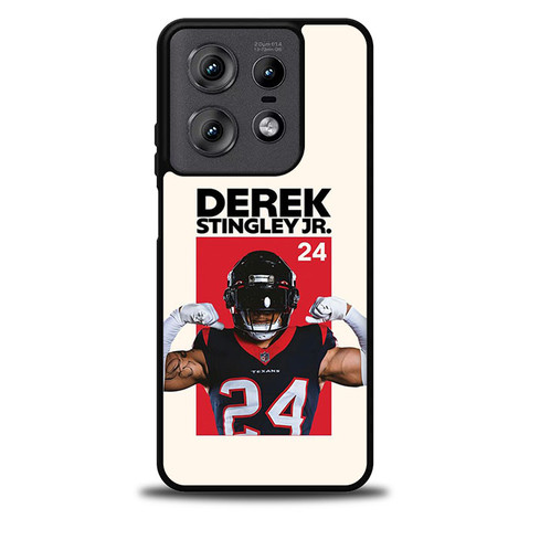 Derek Stingley Jr Houston Texans 01 Motorola Moto Edge 5G 2025 Case