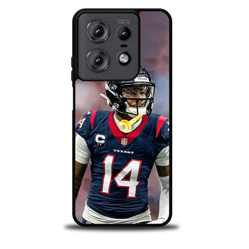 Derek Stingley Jr Houston Texans 02 Motorola Moto Edge 5G 2025 Case