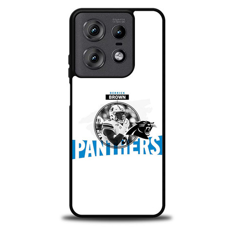 Derrick Brown Carolina Panthers 02 Motorola Moto Edge 5G 2025 Case