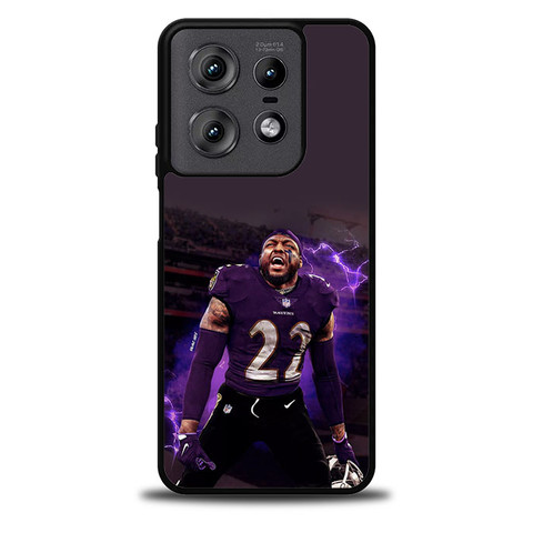 Derrick Henry Baltimore Ravens 02 Motorola Moto Edge 5G 2025 Case