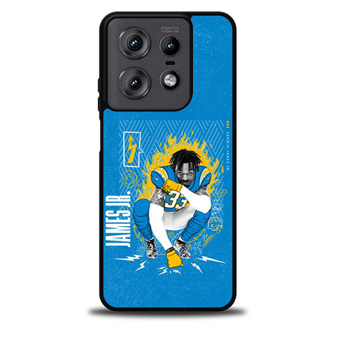 Derwin James Angeles Chargers 02 Motorola Moto Edge 5G 2025 Case