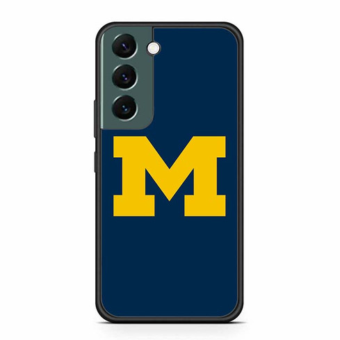 Michigan Wolverines 01 Motorola Samsung Galaxy S22 Case