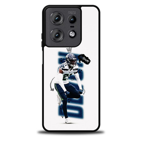 Devon Witherspoon Seattle Seahawks 03 Motorola Moto Edge 5G 2025 Case