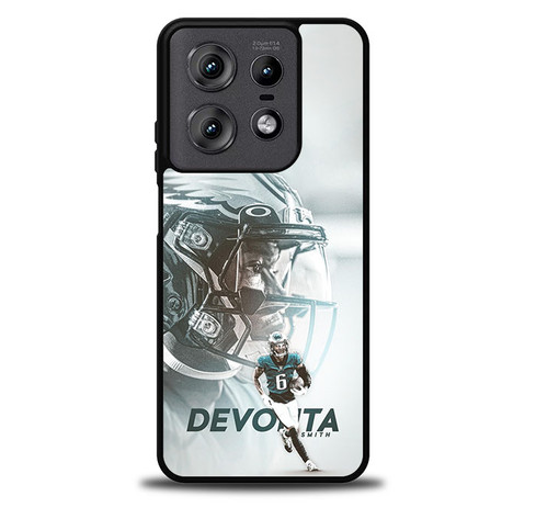 DeVonta Smith Philadelphia Eagles 04 Motorola Moto Edge 5G 2025 Case