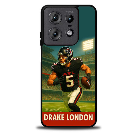 Drake London Atlanta Falcons 03 Motorola Moto Edge 5G 2025 Case