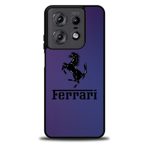 Ferrari Obsidian Stallion Motorola Moto Edge 5G 2025 Case