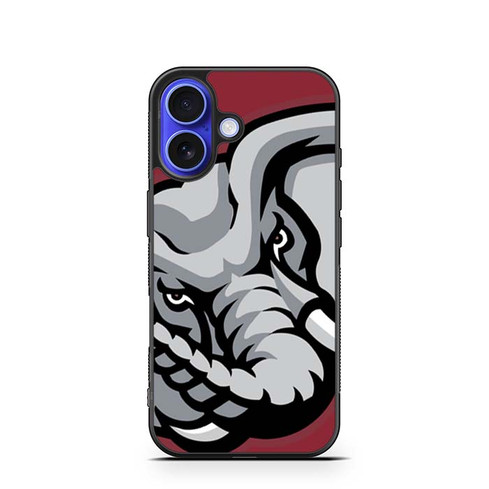 Alabama Crimson Tide 02 iPhone 16 Case