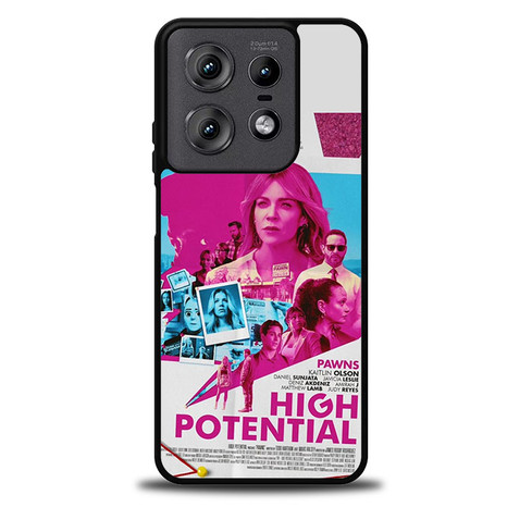 High Potential Series 01 Motorola Moto Edge 5G 2025 Case