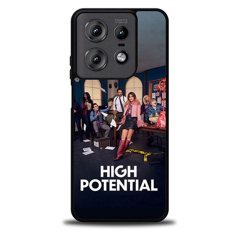 High Potential Series 02 Motorola Moto Edge 5G 2025 Case