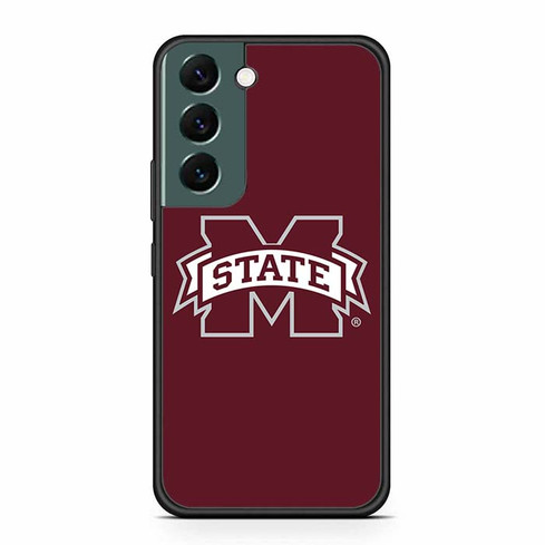 Mississippi State Bulldogs Logo Motorola Samsung Galaxy S22 Case