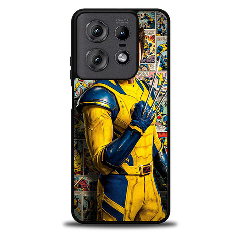 Hugh Jackman as Wolverine Motorola Moto Edge 5G 2025 Case