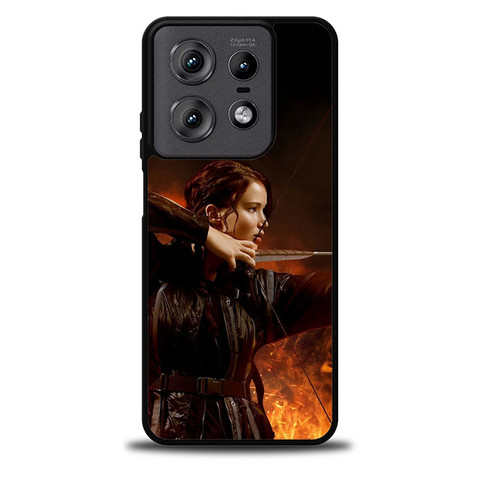 Hunger Games Katniss Everdeen 02 Motorola Moto Edge 5G 2025 Case