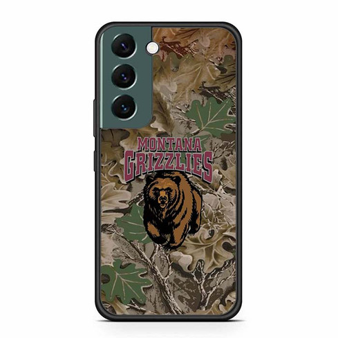 Montana Grizzlies Motorola Samsung Galaxy S22 Case