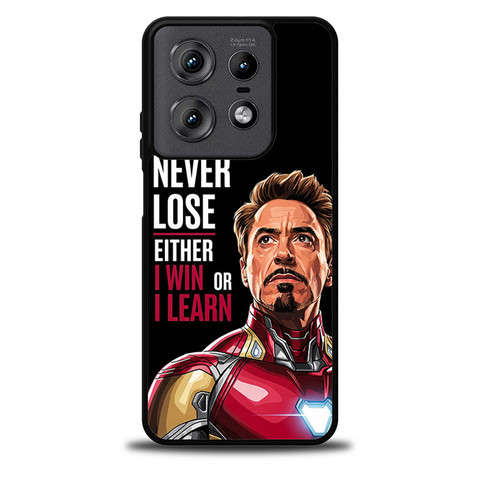 Iron Man Tony Stark Quotes Motorola Moto Edge 5G 2025 Case