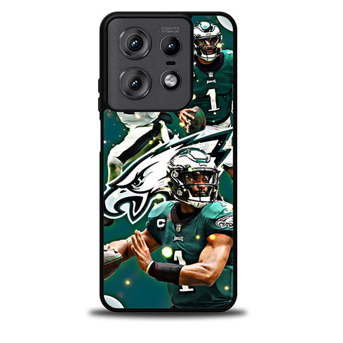 Jalen Hurts Philadelphia Eagles 04 Motorola Moto Edge 5G 2025 Case