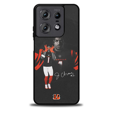 Jamarr Chase Cincinnati Bengals 02 Motorola Moto Edge 5G 2025 Case
