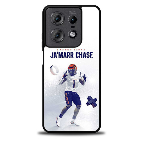 Jamarr Chase Cincinnati Bengals 04 Motorola Moto Edge 5G 2025 Case