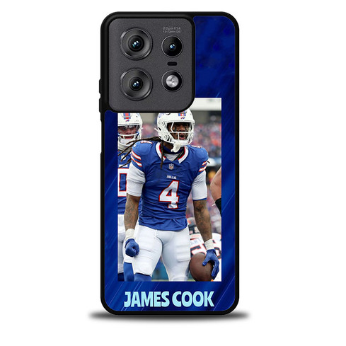 James Cook Buffalo Bills 02 Motorola Moto Edge 5G 2025 Case