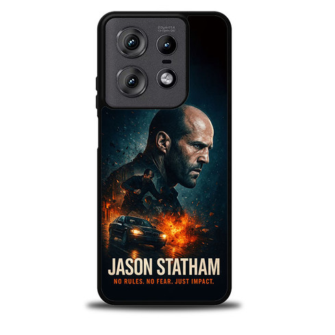Jason Statham Motorola Moto Edge 5G 2025 Case