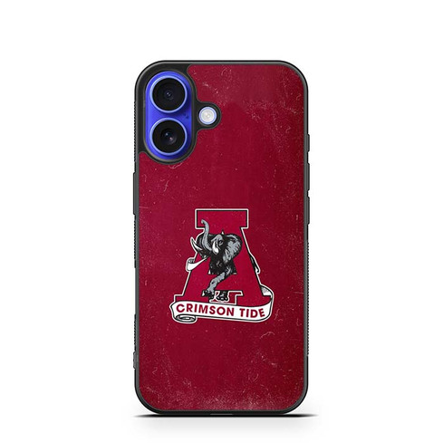 Alabama Crimson Tide 03 iPhone 16 Case